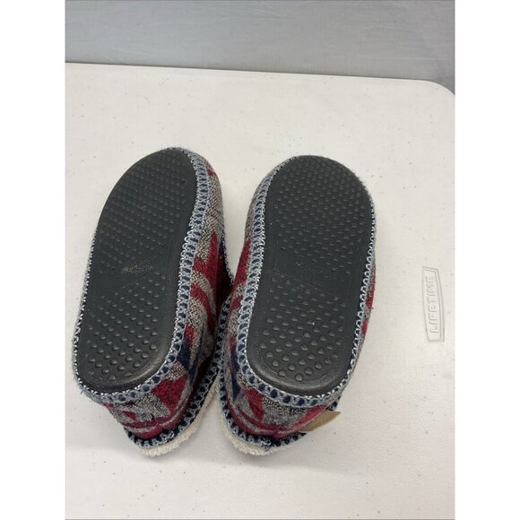 Blazin Roxx Slippers Womens L 9/10 Western Aztec Slip On Moccasins Shoes - Picture 8 of 8